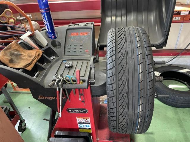 GJ2FW　アテンザワゴン　オイル交換　タイヤ組替　タイヤ持込　225/45R19　甲信越　新潟県　新潟市　秋葉区　加茂市　阿賀野市　阿賀町　五泉市　カーズ新潟