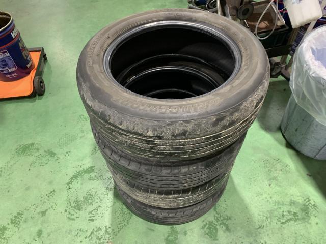 185/60R15　タイヤ持込　組替　ラジアルタイヤ　バランス調整　車両脱着なし　甲信越　新潟県　新潟市　秋葉区　田上町　加茂市　阿賀野市　阿賀町　五泉市　カーズ新潟


