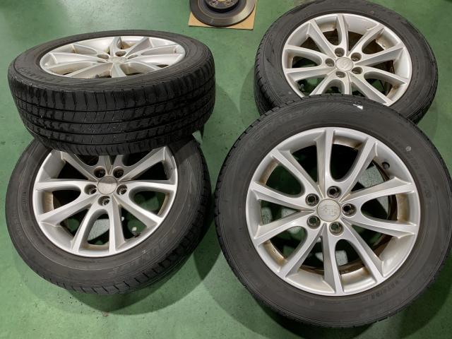 GP7 インプレッサ 205/65R16 タイヤ組替 パーツ持込 バランス調整 夏