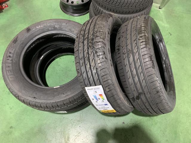 GP7　インプレッサ　205/65R16　タイヤ組替　パーツ持込　バランス調整　夏タイヤ　タイヤサイズ変更　甲信越　新潟県　新潟市　秋葉区　新津　加茂市　田上町　阿賀野市　阿賀町　五泉市　カーズ新潟