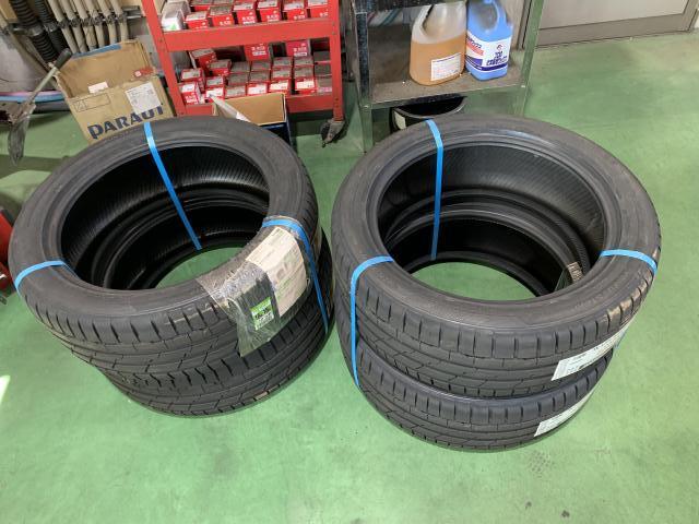 SJG　フォレスター　245/45R19　タイヤ持込　４輪タイヤ組替　バランス調整　ラジアルタイヤ　甲信越　新潟県　新潟市　秋葉区　新津　加茂市　田上町　阿賀野市　阿賀町　五泉市　カーズ新潟