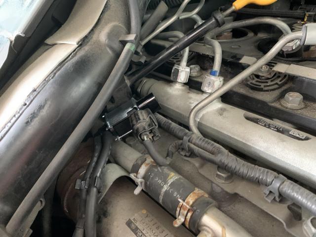 VWME25　キャラバン　アクセル踏んでも2000回転以上上がらない　暖機時SCVソレノイド不具合　P0660　チェックランプ点灯　甲信越　新潟県　新潟市　秋葉区　新津　加茂市　田上町　五泉市　阿賀野市　阿賀町　カーズ新潟