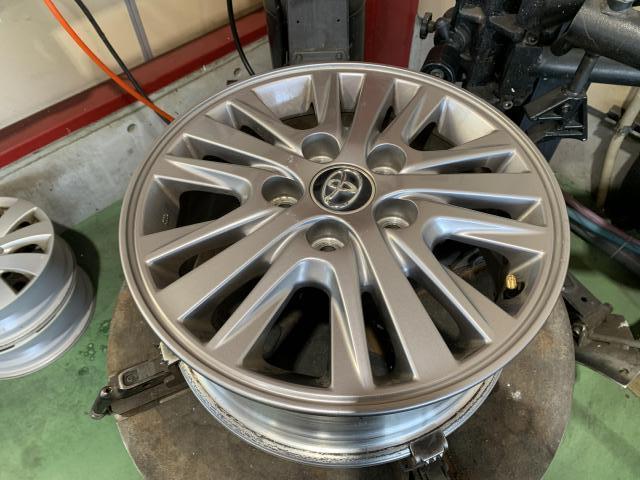 ZRR80G　エスクァイア　タイヤ持込　組替　バランス調整　サマータイヤ　195/65R15　ヨコハマタイヤ　甲信越　新潟県　新潟市　秋葉区　新津　加茂市　田上町　阿賀野市　阿賀町　五泉市