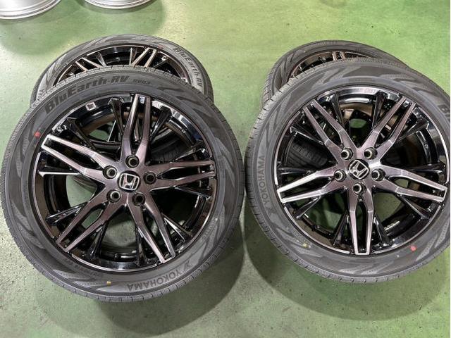 オデッセイ　RC2　タイヤ持込　ホイール持込　半クロス組替　225/45Ｒ18　225/50Ｒ18　純正サイズ　ホイールチェンジ　甲信越　新潟県　新潟市　秋葉区　新津　田上町　加茂市　阿賀野市　阿賀町　五泉市　カーズ新潟