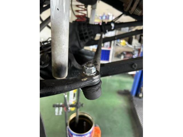 ジムニー　ＪＢ23Ｗ　高速走行時ハンドルが振動する　フロントナックルオーバーホール　ジャダーストップキット　甲信越　新潟県　新潟市　秋葉区　新津　田上町　加茂市　阿賀野市　阿賀町　五泉　カーズ新潟