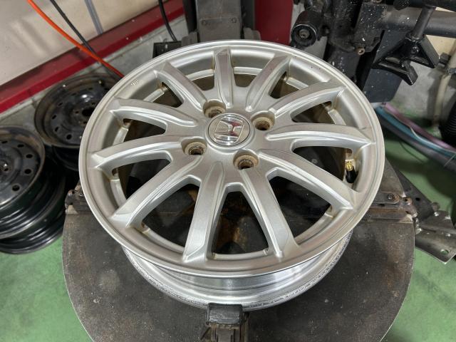 Ｎ－ＷＧＮ　JH1　タイヤ・ホイール組替　155/65R14　夏タイヤ　ブリヂストンタイヤ　NEWNO　ラジアルタイヤ　甲信越　新潟県　新潟市　秋葉区　新津　加茂市　三条市　田上町　阿賀野市　東蒲原郡阿賀町　五泉市　カーズ新潟