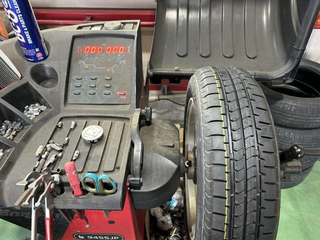 Ｎ－ＷＧＮ　JH1　タイヤ・ホイール組替　155/65R14　夏タイヤ　ブリヂストンタイヤ　NEWNO　ラジアルタイヤ　甲信越　新潟県　新潟市　秋葉区　新津　加茂市　三条市　田上町　阿賀野市　東蒲原郡阿賀町　五泉市　カーズ新潟