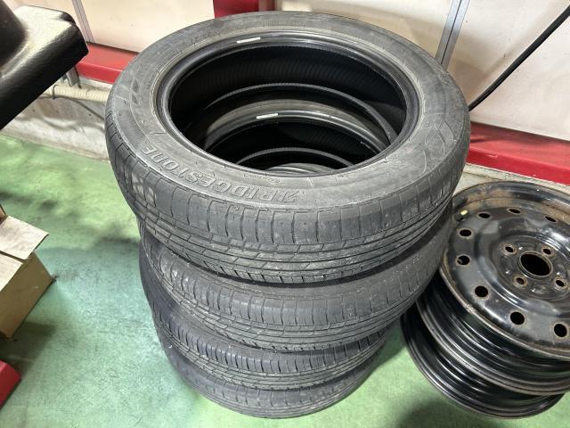 Ｎ－ＷＧＮ　JH1　タイヤ・ホイール組替　155/65R14　夏タイヤ　ブリヂストンタイヤ　NEWNO　ラジアルタイヤ　甲信越　新潟県　新潟市　秋葉区　新津　加茂市　三条市　田上町　阿賀野市　東蒲原郡阿賀町　五泉市　カーズ新潟