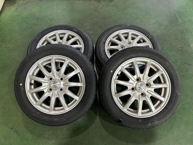 Ｎ－ＷＧＮ　JH1　タイヤ・ホイール組替　155/65R14　夏タイヤ　ブリヂストンタイヤ　NEWNO　ラジアルタイヤ　甲信越　新潟県　新潟市　秋葉区　新津　加茂市　三条市　田上町　阿賀野市　東蒲原郡阿賀町　五泉市　カーズ新潟