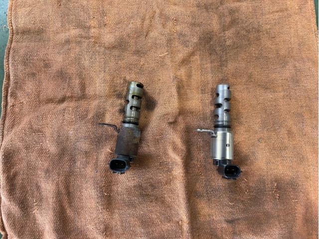 日産　モコ　ＭＧ33Ｓ　故障診断（コンピュータ診断）　アイドリングストップでエンスト　オイルコントロールバルブ交換　甲信越　新潟県　新潟市　秋葉区　新津　加茂市　三条市　田上町　阿賀野市　阿賀町　五泉市　カーズ新潟