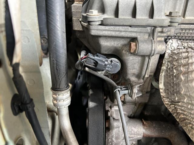 日産　モコ　ＭＧ33Ｓ　故障診断（コンピュータ診断）　アイドリングストップでエンスト　オイルコントロールバルブ交換　甲信越　新潟県　新潟市　秋葉区　新津　加茂市　三条市　田上町　阿賀野市　阿賀町　五泉市　カーズ新潟