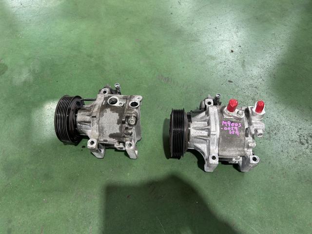 トヨタ　タンク　Ｍ900Ａ　電装系修理　エアコンが効かない　コンプレッサー交換　中古品　エアコン修理　甲信越　新潟県　新潟市　秋葉区　新津　加茂市　三条市　田上町　阿賀野市　阿賀町　五泉市　カーズ新潟