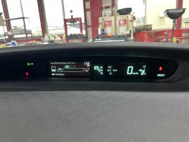 トヨタ プリウス グー故障診断(コンピュータ診断) ABS 甲信越 新潟県 新潟市 秋葉区 新津 加茂市 三条市 田上町 阿賀野市 阿賀町 五泉市 カーズ新潟