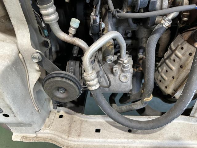 スズキ ワゴンR MH23S 電装系修理 エアコンが効かない コンプレッサー交換 リビルト品 甲信越 新潟県 新潟市 秋葉区 新津 加茂市 三条市 阿賀野市 阿賀町 五泉市 カーズ新潟