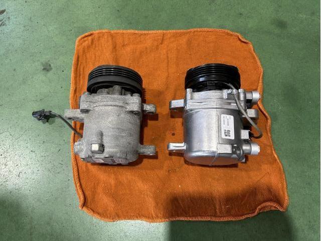 スズキ ワゴンR MH23S 電装系修理 エアコンが効かない コンプレッサー交換 リビルト品 甲信越 新潟県 新潟市 秋葉区 新津 加茂市 三条市 阿賀野市 阿賀町 五泉市 カーズ新潟