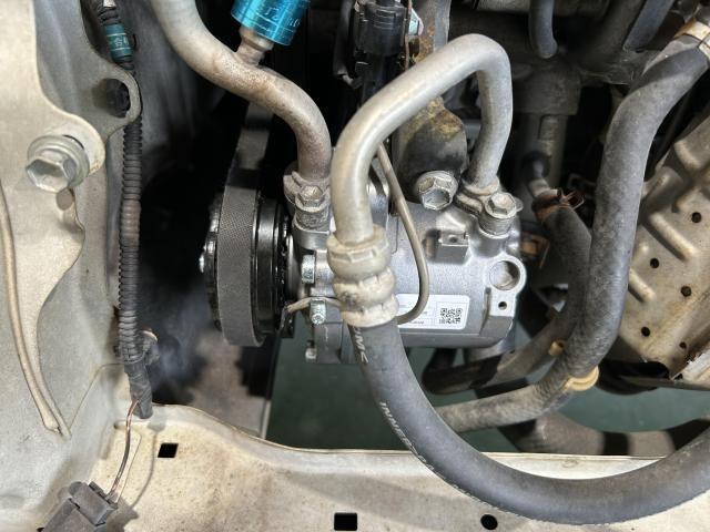スズキ ワゴンR MH23S 電装系修理 エアコンが効かない コンプレッサー交換 リビルト品 甲信越 新潟県 新潟市 秋葉区 新津 加茂市 三条市 阿賀野市 阿賀町 五泉市 カーズ新潟