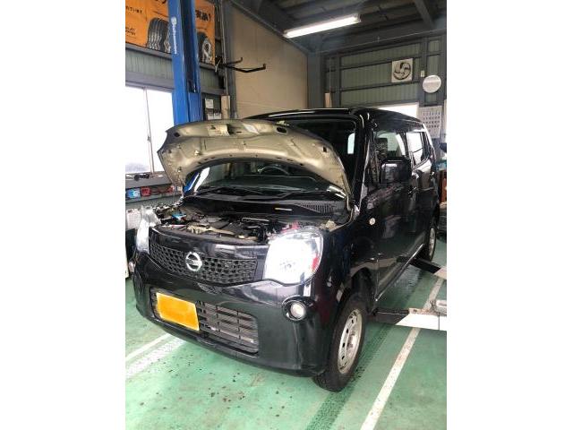 日産 モコ MG33S ABSアクチュエータ交換 新潟 南魚沼市 