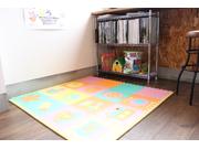 キッズスペース完備！