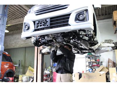 プロの整備士がメンテナンス致しております