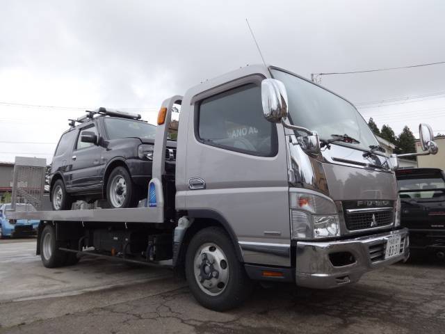 積載車完備で万が一の場合でもご安心下さい！