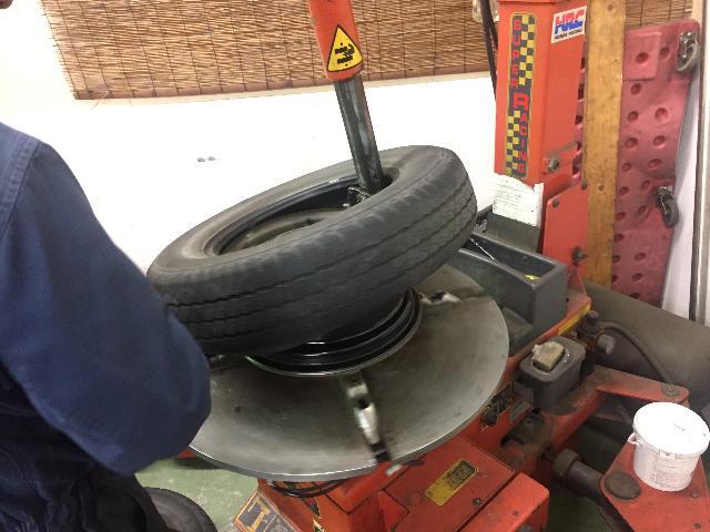 GooPitタイヤ交換サービスより