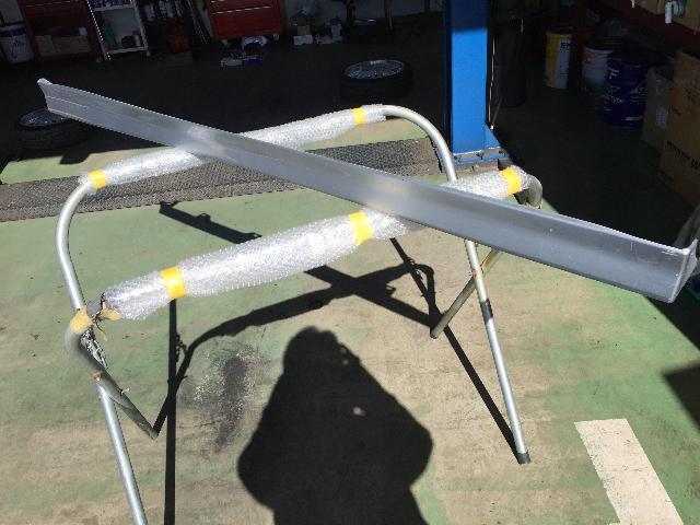 QNC10 トヨタ パッソ・サイドスポイラー取付