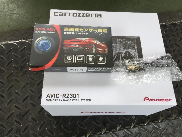 H82W 三菱 ekスポーツ・カーナビ・リアカメラ取付