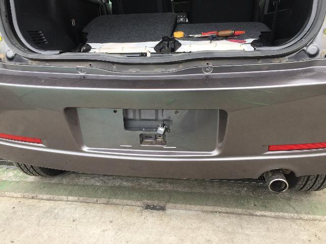 H82W 三菱 ekスポーツ・カーナビ・リアカメラ取付