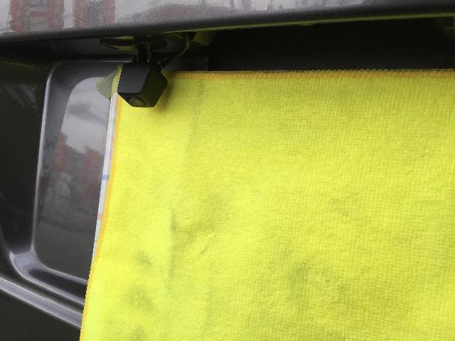 H82W 三菱 ekスポーツ・カーナビ・リアカメラ取付