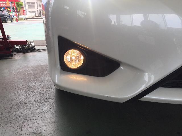 GRX130 トヨタ マークX・LEDバルブ交換