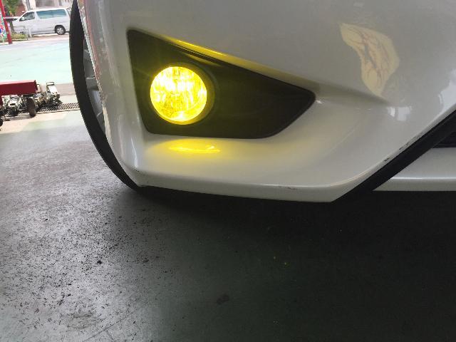 GRX130 トヨタ マークX・LEDバルブ交換