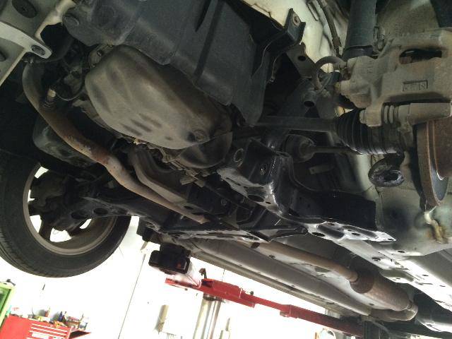 ロアアーム交換