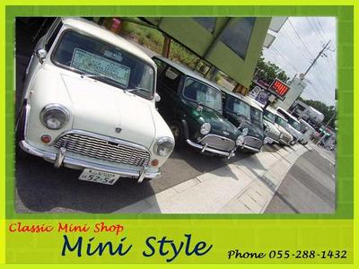 classic MINI shop ミニスタイルの画像
