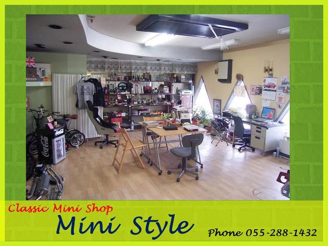 classic MINI shop MINI STYLE(2枚目)