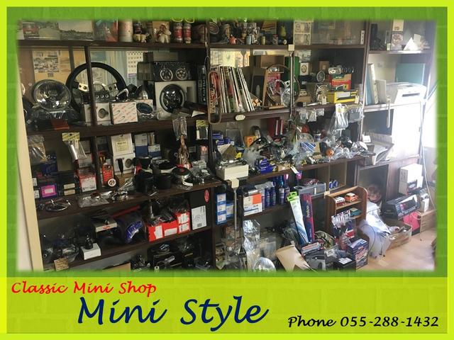 classic MINI shop MINI STYLE(3枚目)