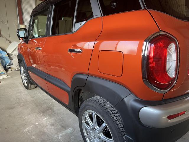 クロスビー　鈑金・塗装　XBEE