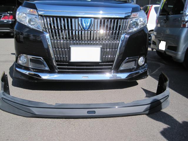 トヨタ　VOXY　ヴォクシー　エアロ　モデリスタ　MODELLISTA　エアロ交換