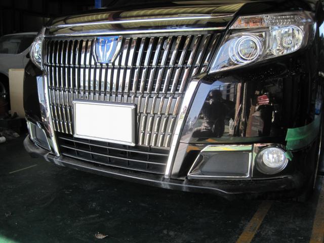 トヨタ　VOXY　ヴォクシー　エアロ　モデリスタ　MODELLISTA　エアロ交換