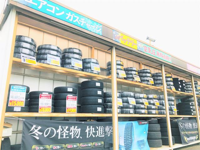 タイヤ販売・保管サービスもございます