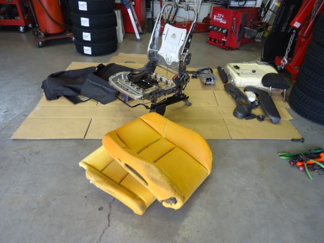 オデッセイ　RB3　運転席シートクッション交換　新潟県　長岡市　柏崎市　小千谷市