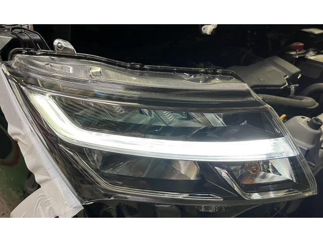 トヨタ　タンク　M900A　カスタム　LEDヘッドライト交換　エンジンオイル交換　国産車　輸入車　外車　車検　整備　修理　長野県　伊那市　上伊那