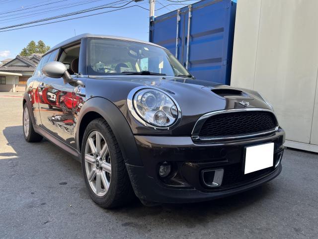 MINI　ミニ 　クラブマン　クーパーS　R55　エンジンチェックランプ点灯　エンジン不調　アイドリング安定しない　パワーがない　失火　ミスファイア　高圧燃料ポンプ　交換　診断機　輸入車　外車　車検　整備　修理　長野県　伊那市　上伊那