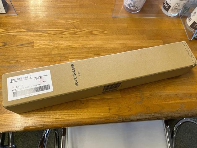 【外車修理】AUDI A3 ｽﾎﾟｰﾂﾊﾞｯｸ ABA-8PCAX 球切れ警告灯 点灯 ﾊｲﾏｳﾝﾄｽﾄｯﾌﾟﾗﾝﾌﾟ 交換 ｱｳﾃﾞｨ 診断機 輸入車 外車 車検 整備 修理 長野県 伊那市 上伊那