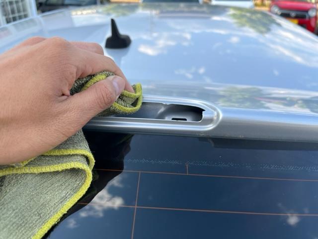 【外車修理】AUDI A3 ｽﾎﾟｰﾂﾊﾞｯｸ ABA-8PCAX 球切れ警告灯 点灯 ﾊｲﾏｳﾝﾄｽﾄｯﾌﾟﾗﾝﾌﾟ 交換 ｱｳﾃﾞｨ 診断機 輸入車 外車 車検 整備 修理 長野県 伊那市 上伊那