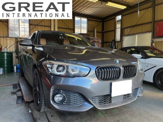 【ｵｲﾙ交換】BMW 118d Sport F20 LDA-1S20 ﾃﾞｨｰｾﾞﾙ ｴﾝｼﾞﾝｵｲﾙ BMW認証 ﾌｨﾙﾀｰ 交換 診断機 輸入車 外車 車検 整備 修理 長野県 伊那市 上伊那