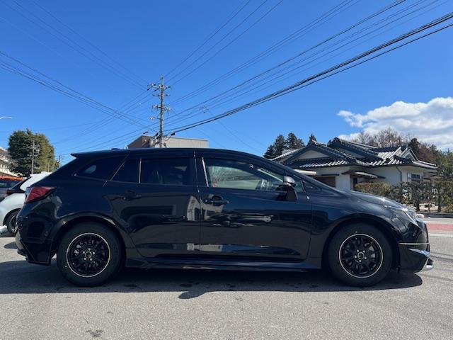 【用品販売】ﾄﾖﾀ ｶﾛｰﾗﾂｰﾘﾝｸﾞ HYBRID W×B ﾓﾃﾞﾘｽﾀ ｴｱﾛ 取り付け MODELLISTA ZWE211 販売 取付 国産車 輸入車 外車 車検 整備 修理 取付 長野県 伊那市