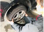 タイヤは車が地面と接する「足」になる部分です