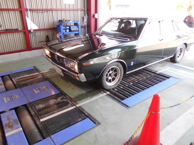 ローレル　安曇野市　車検
