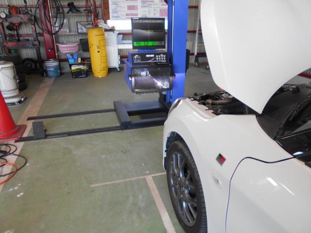 GRコペン　車検　北安曇郡