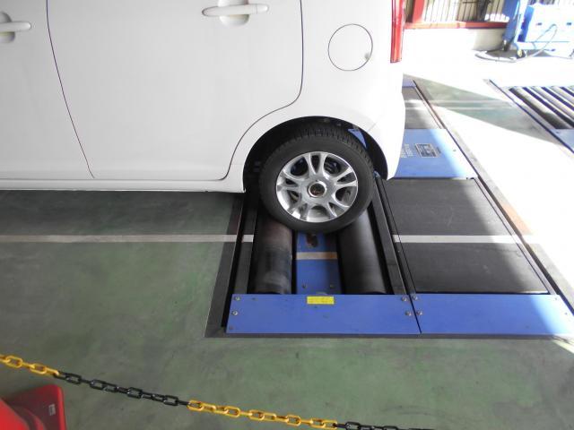 ムーヴ　車検　北安曇郡